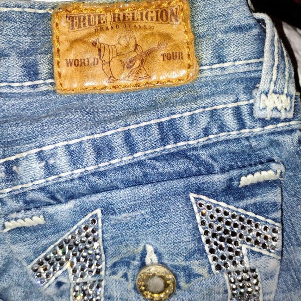 True religion jeans girls size 7